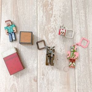 Minecraft Keychains and Accessories